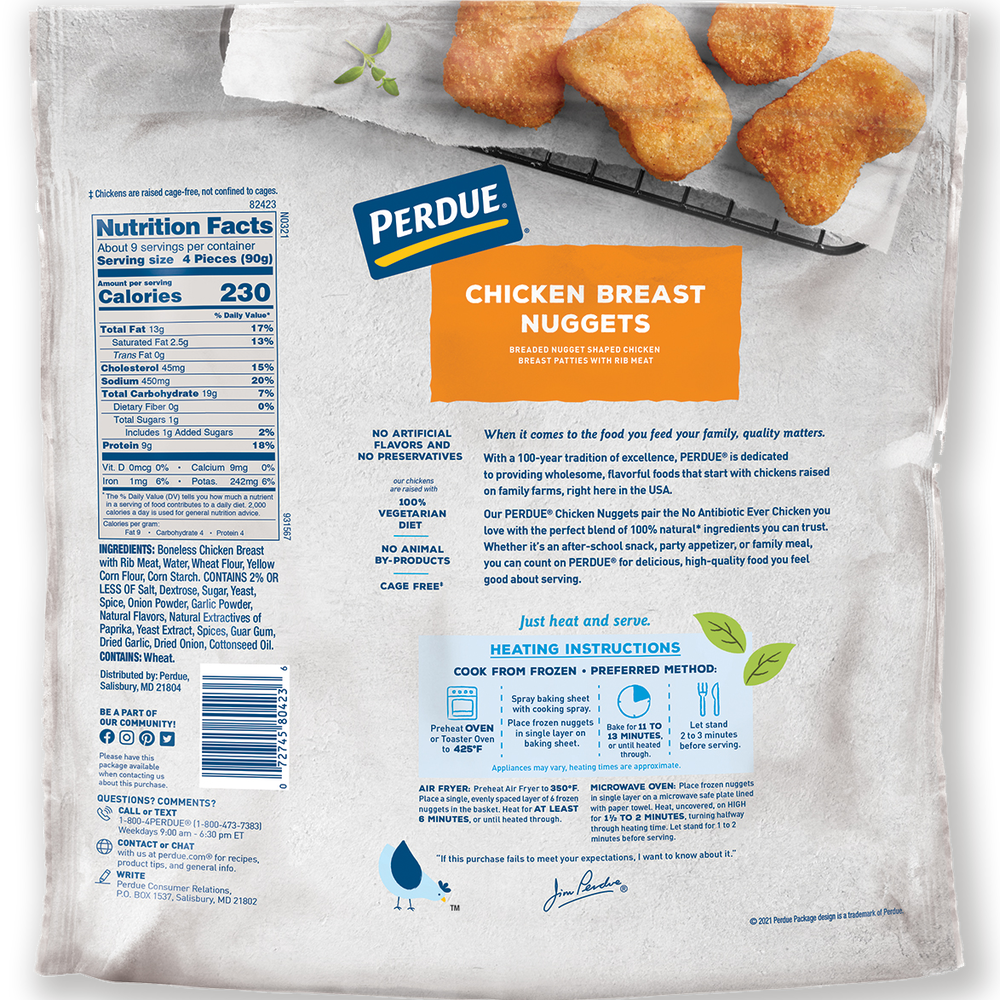 Perdue Chicken Breast Nuggets image number 1