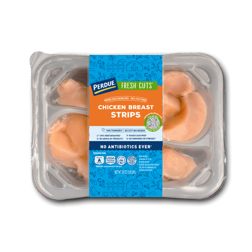 Pre-Cut Chicken Breast Strips