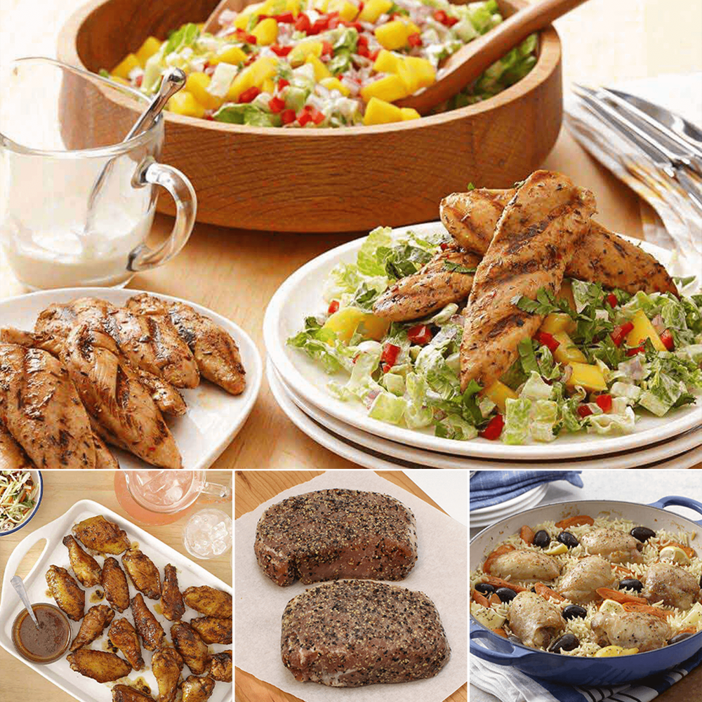 Family Feast Premium Proteins Gift Bundle image number 5
