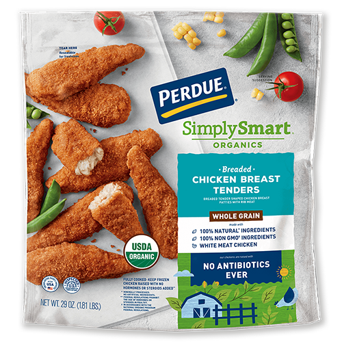 Perdue SimplySmart Organics Whole Grain Chicken Breast Tenders