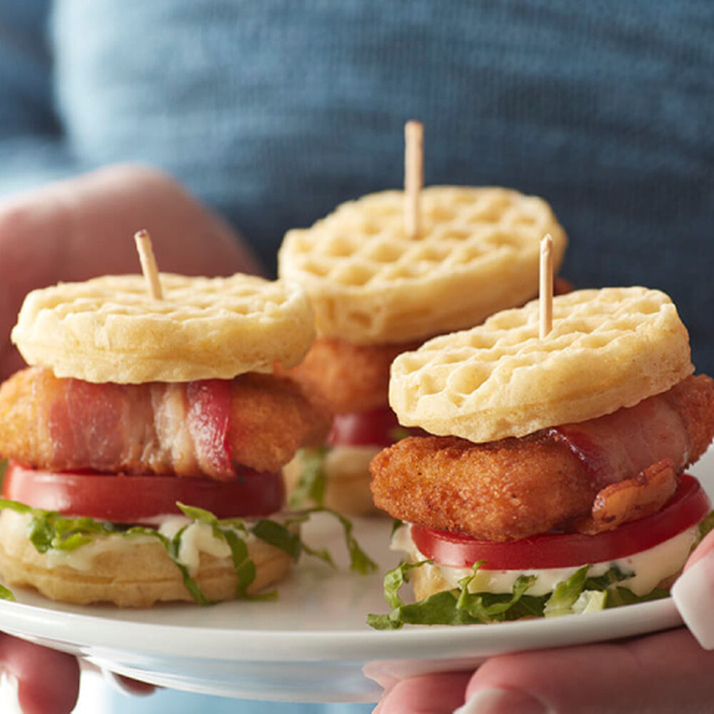 Chicken Nugget BLTs image number 0
