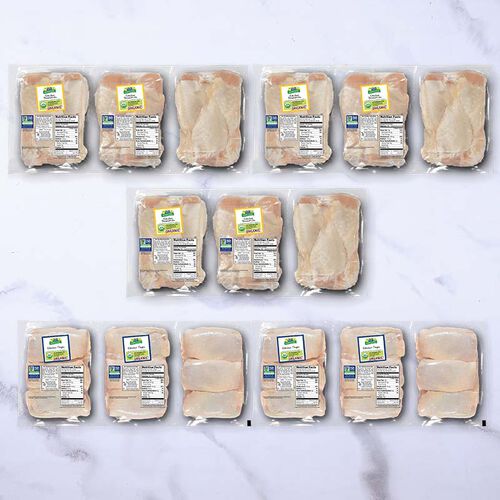 Bulk Organic Dark Meat Chicken Bundle