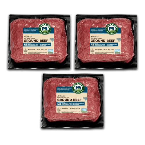 Niman Ranch 80/20 Ground Beef 3-Pack