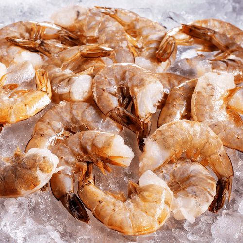 Jumbo Shell-On Uncooked Shrimp