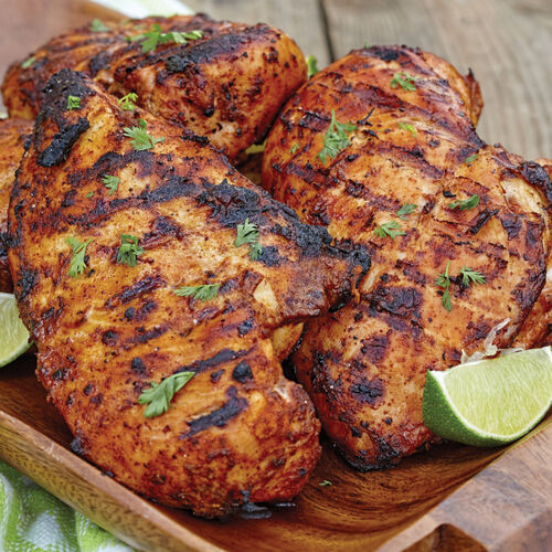 Chili Lime Grilled Chicken Cutlets