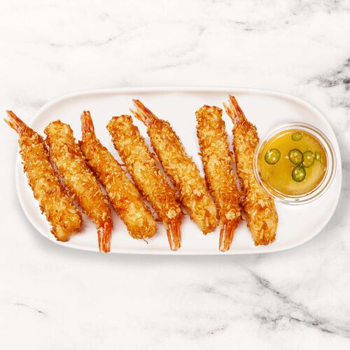 Coconut-Breaded Shrimp
