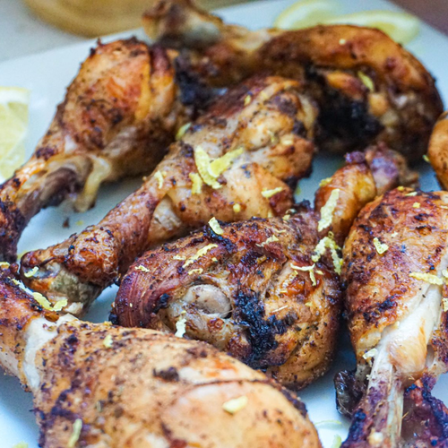 Keto Garlic Lemon Chicken Drumsticks