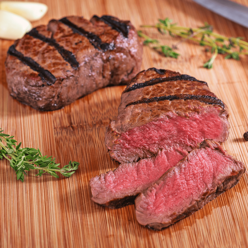 Organic Grass-Fed Filet Mignon Steak image number 1