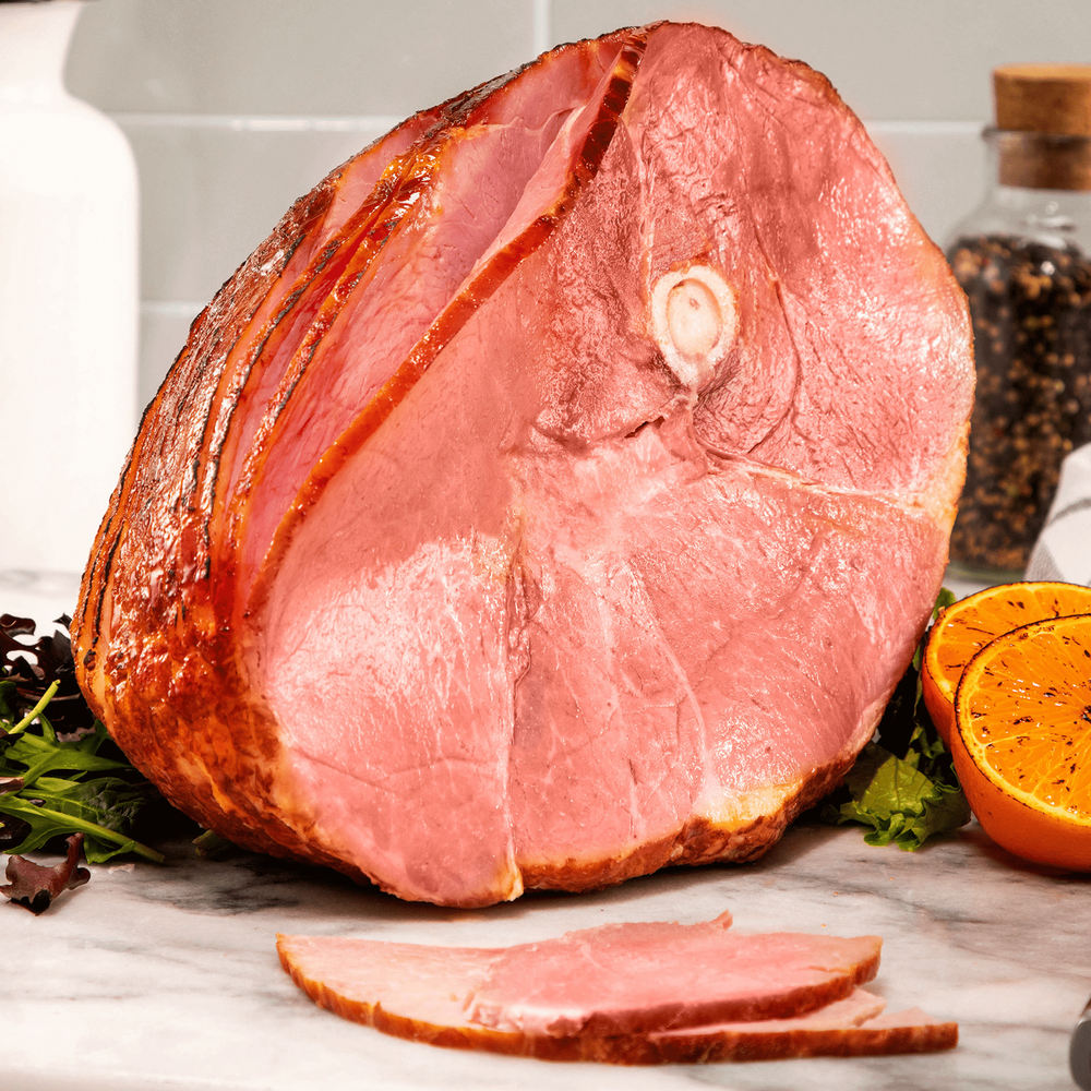 Applewood-Smoked Uncured Spiral Ham image number 0