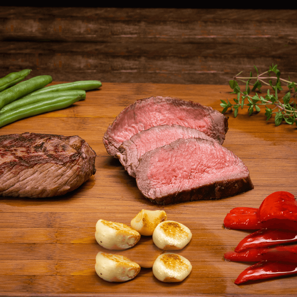 Organic Grass-Fed Top Sirloin Steak image number 0