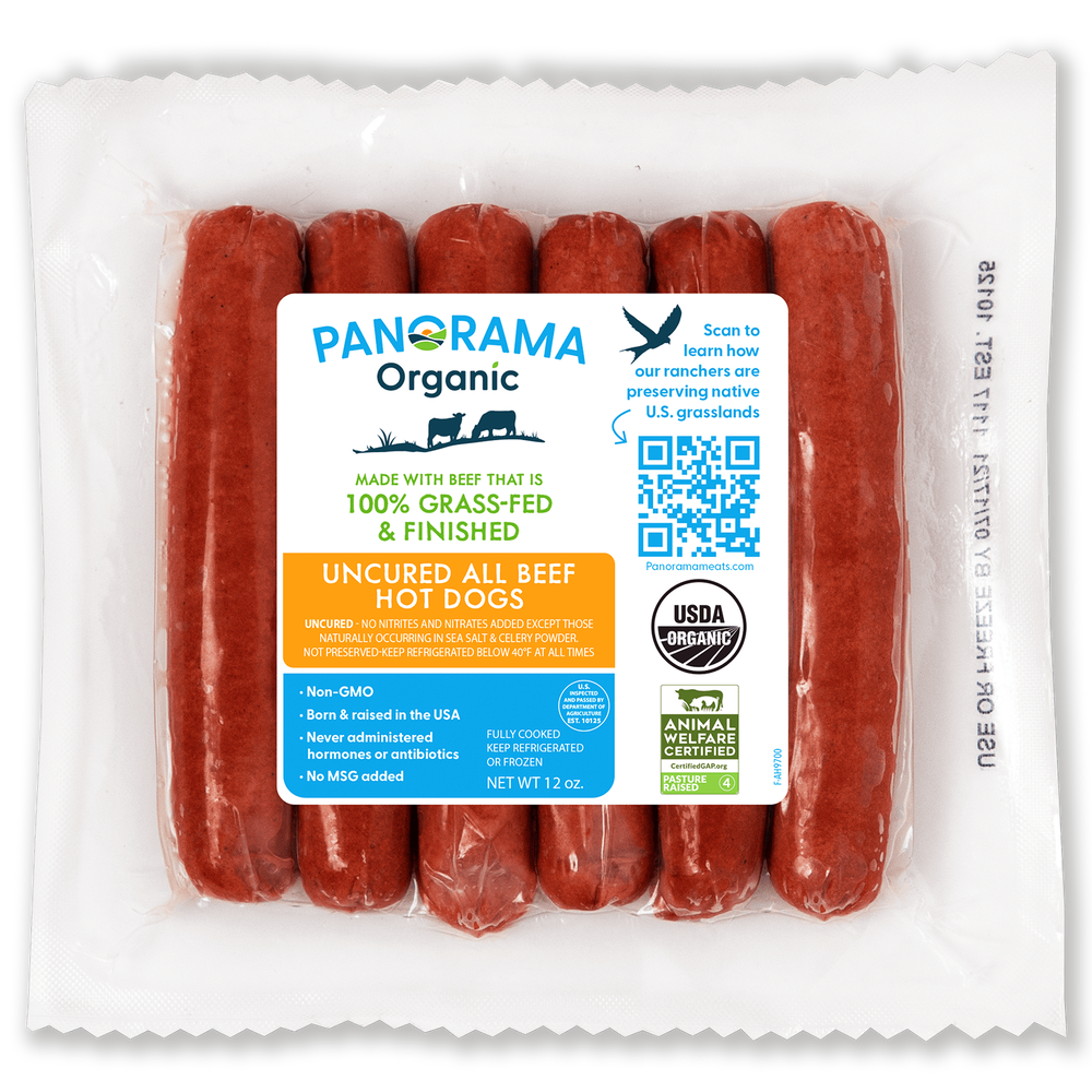 Panorama Organic Grass-Fed Hot Dogs image number 0