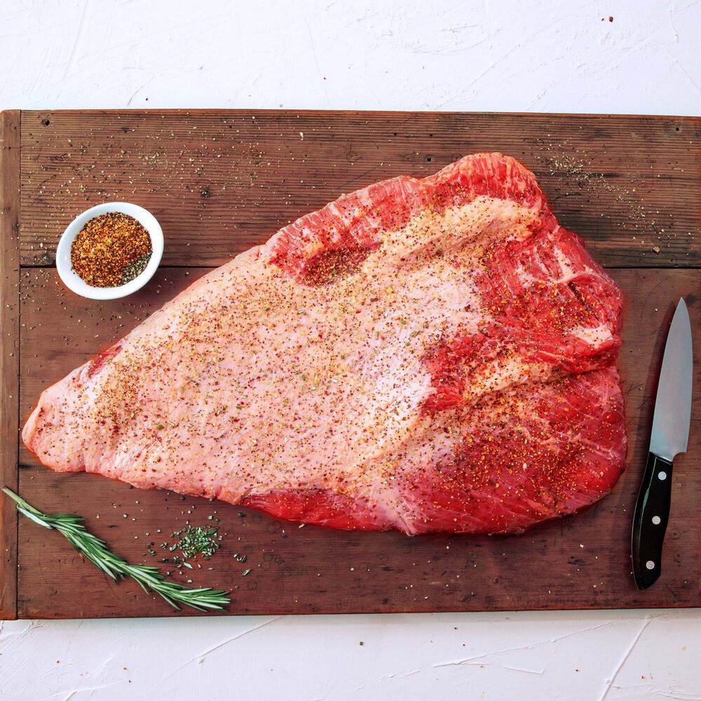 Organic Grass-Fed Beef Brisket - 7 lbs. image number 3