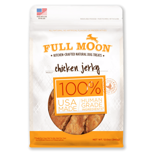 Full Moon Chicken Jerky Dog Treats