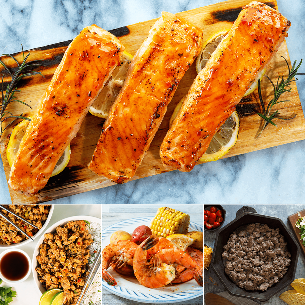 Farm to Coast Meal Prep Bundle image number 1
