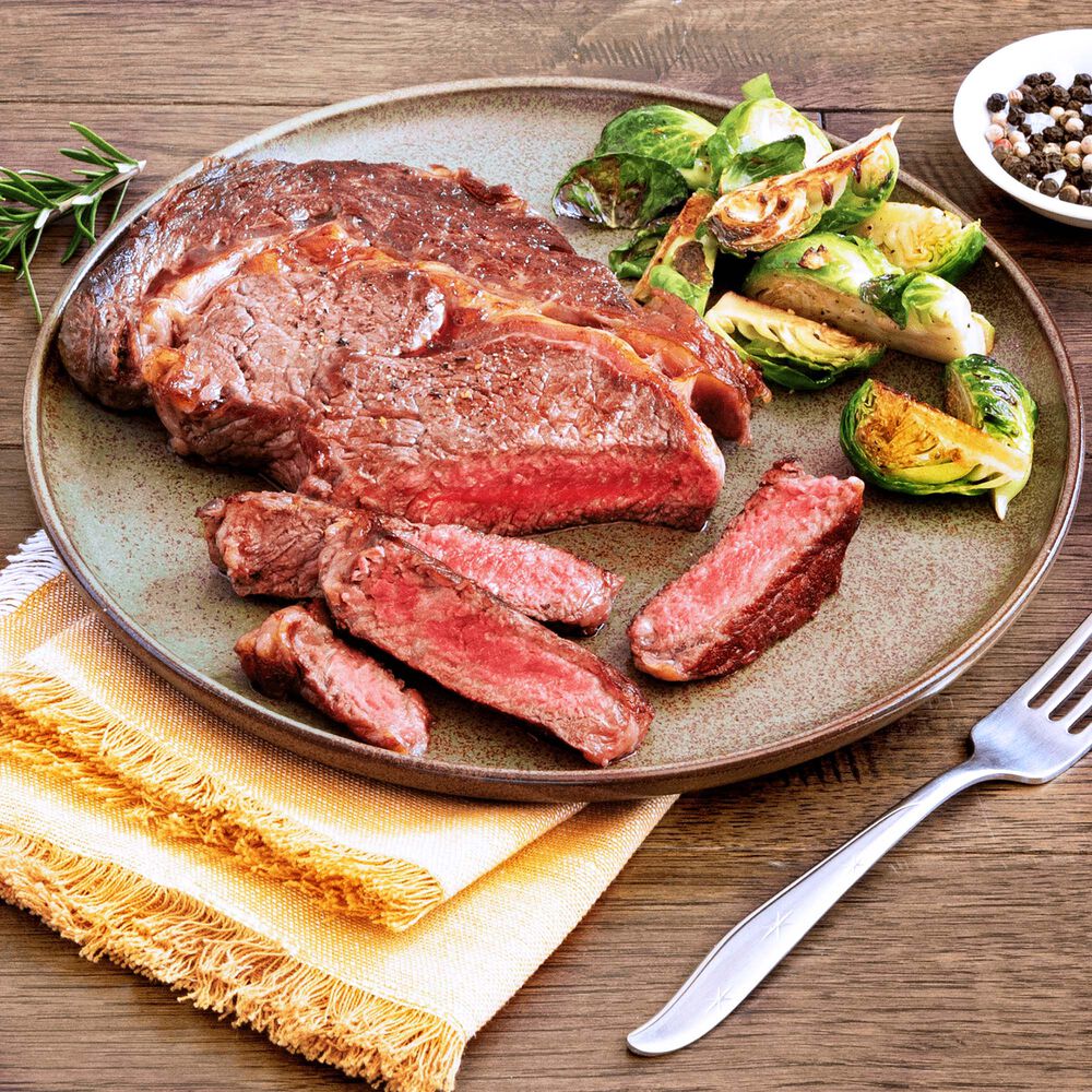 USDA Prime Angus Ribeye Steak image number 0