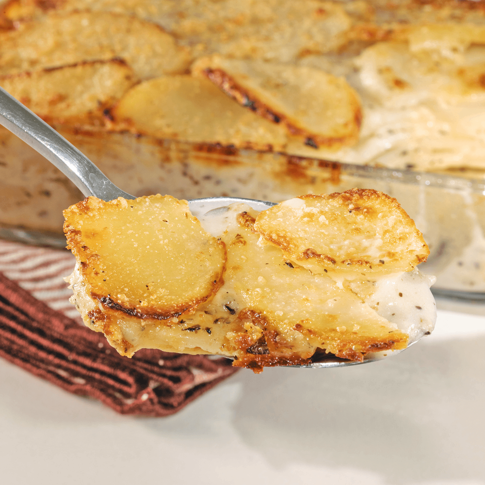 Parmesan Scalloped Potatoes image number 1