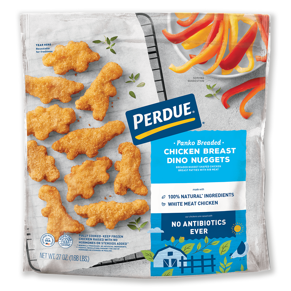 Perdue Panko-Breaded Dino Nuggets image number 0