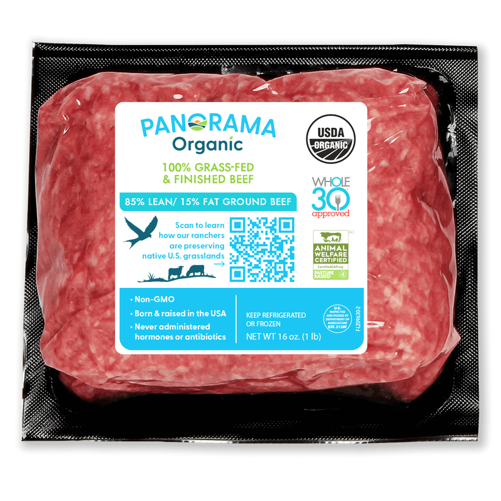 Organic Grass-Fed 85/15 Ground Beef image number 2