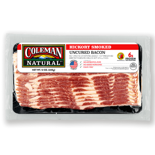 Uncured Hickory Smoked Bacon