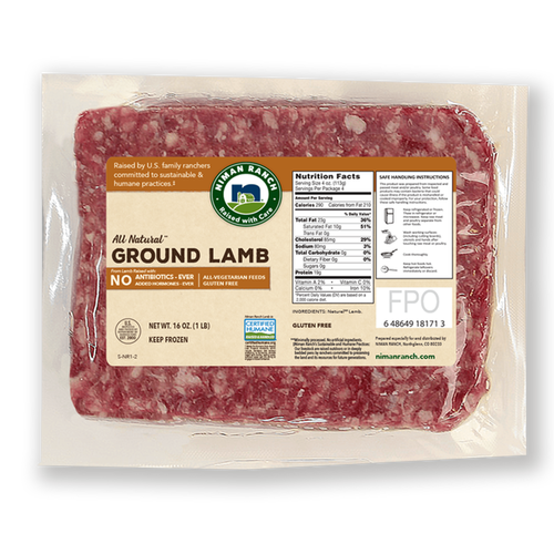 Niman Ranch Ground Lamb