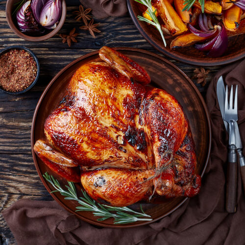 The Best-Ever Deep-Fried Turkey