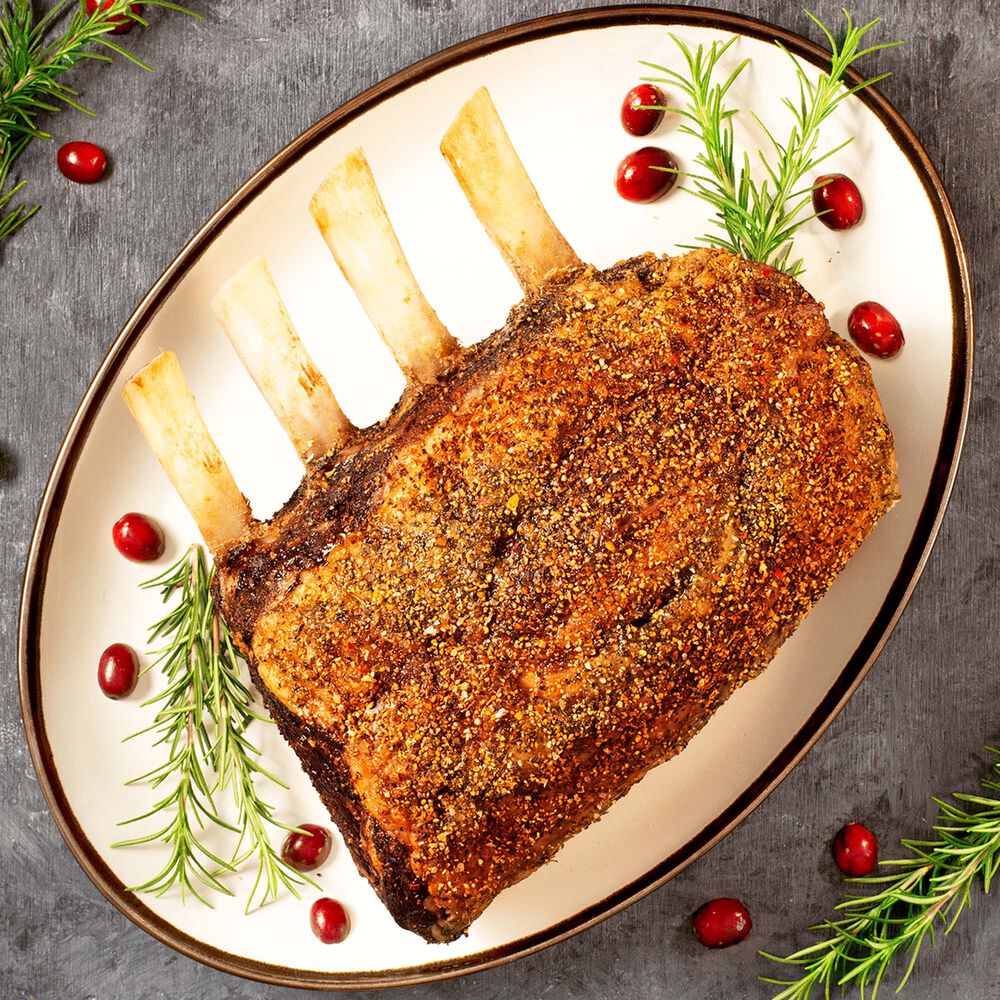 Niman Ranch Bone-In Rib Roast image number 4