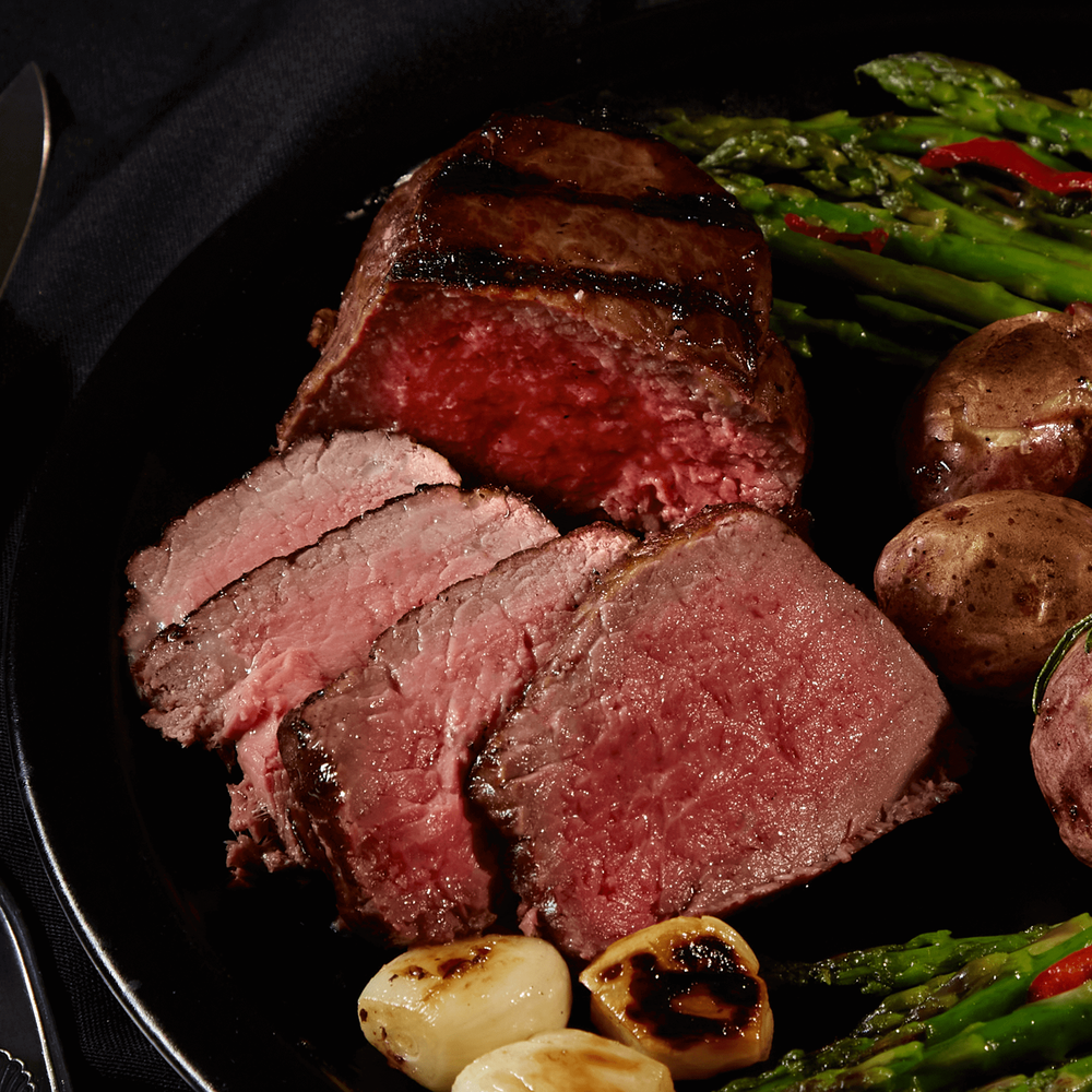 Niman Ranch Sirloin Steak Dinner image number 2