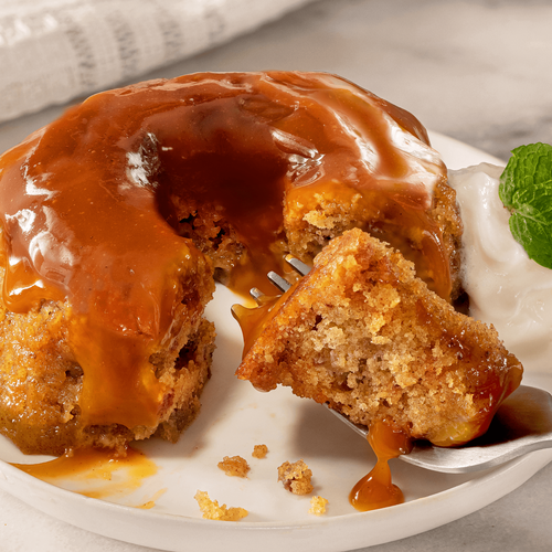 Butter Sticky Toffee Cakes Duo