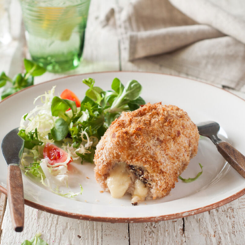 Gruyere and Prosciutto Chicken Cordon Bleu Recipe Perdue Farms