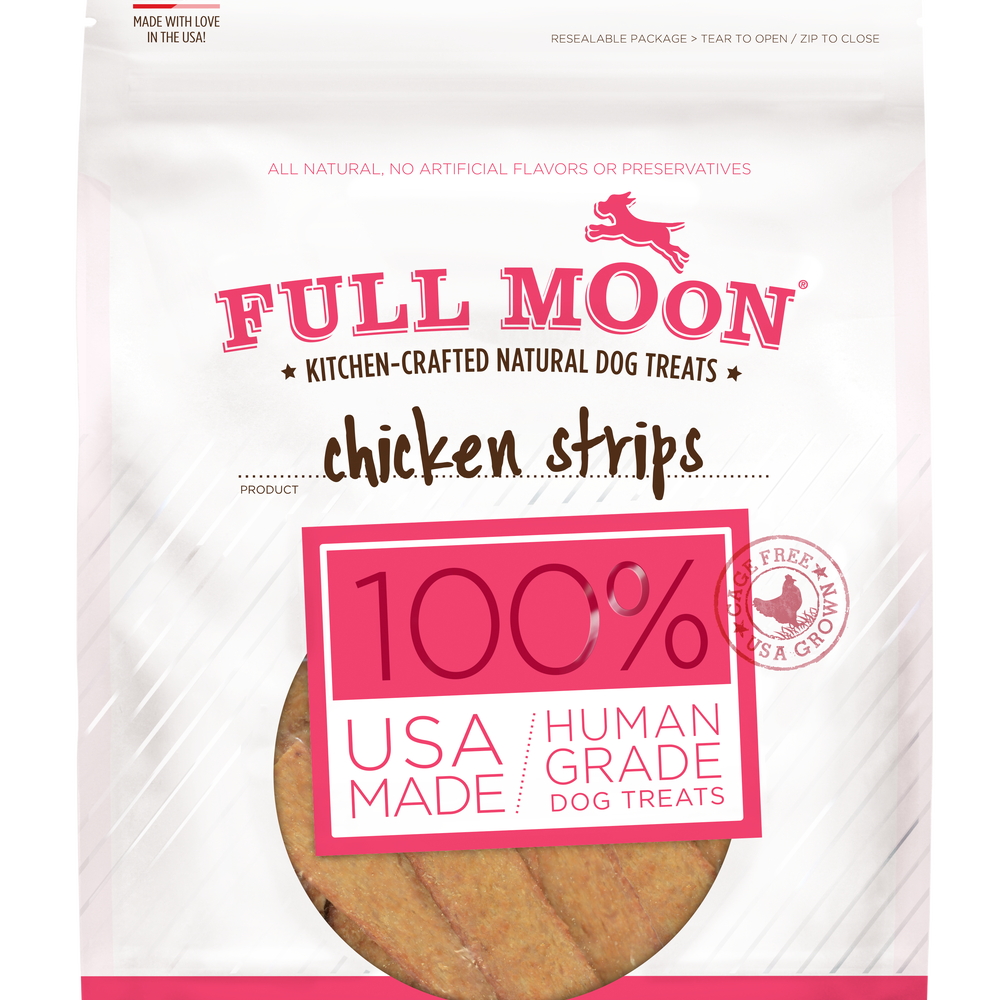 Full moon all natural human grade dog treats clearance