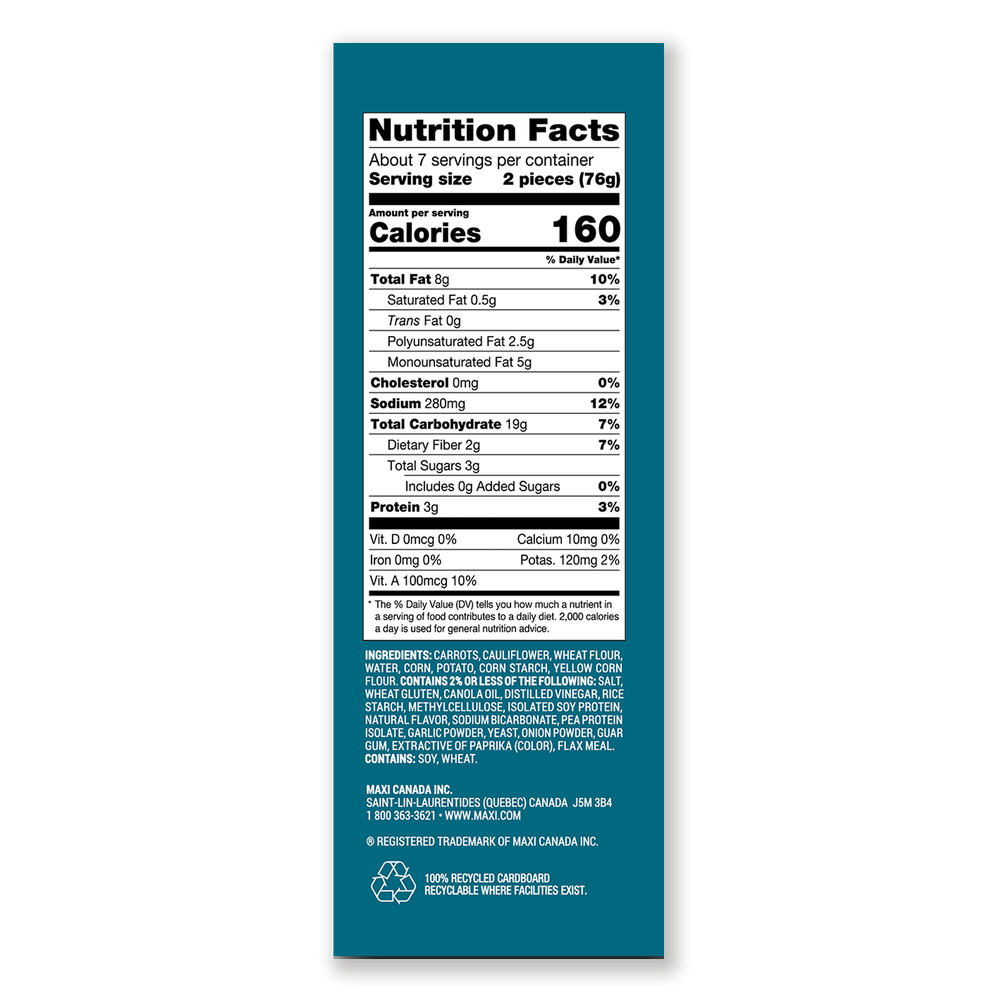 Yummy Meatless Vegetable Strips image number 1