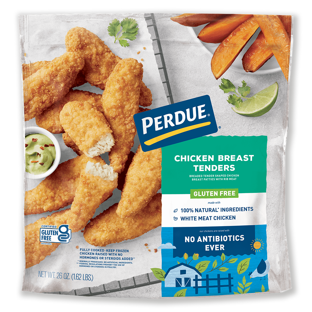 Perdue Breaded Chicken Breast Tenders Gluten Free Perdue Farms