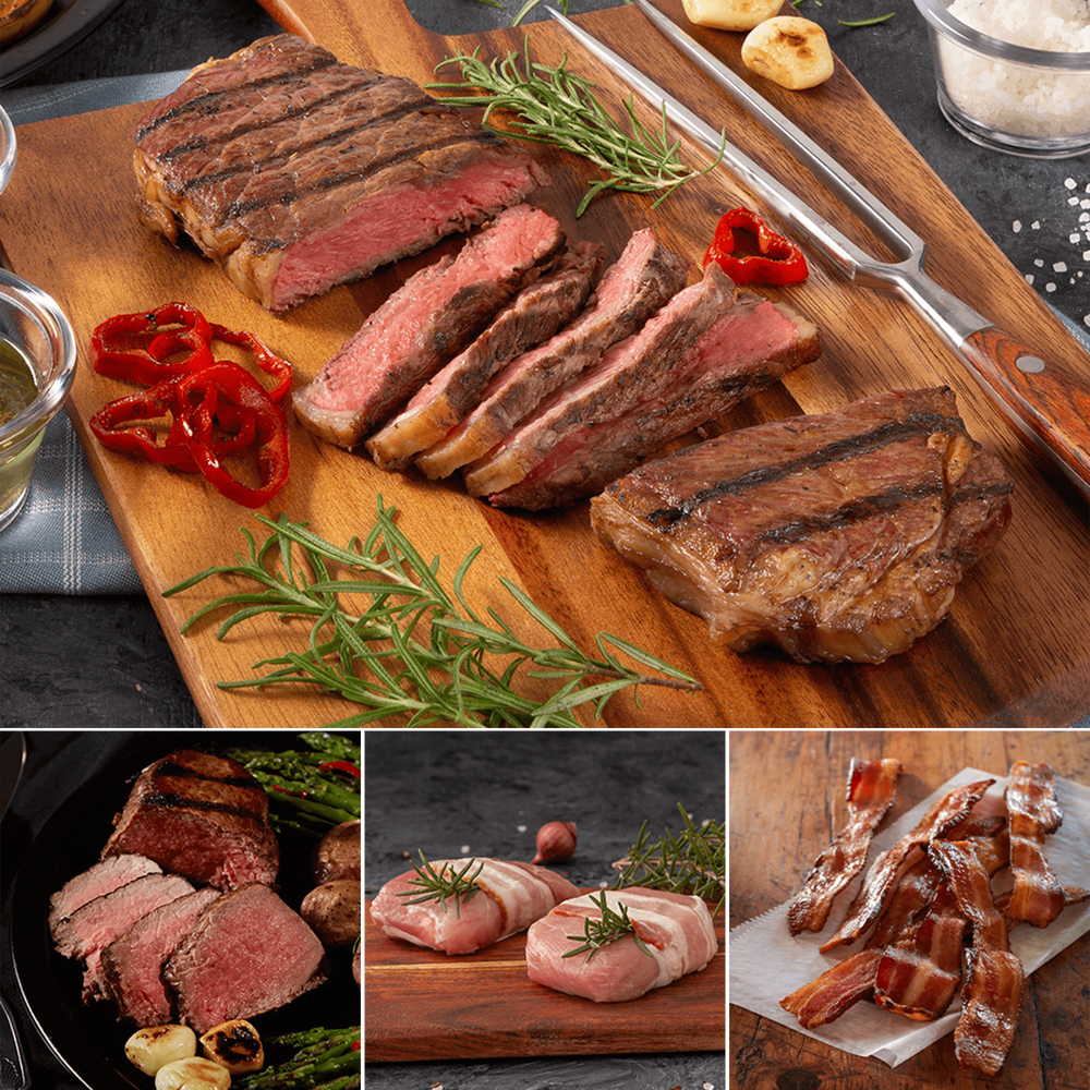 Five-Star Steakhouse Experience Gift Bundle image number 0