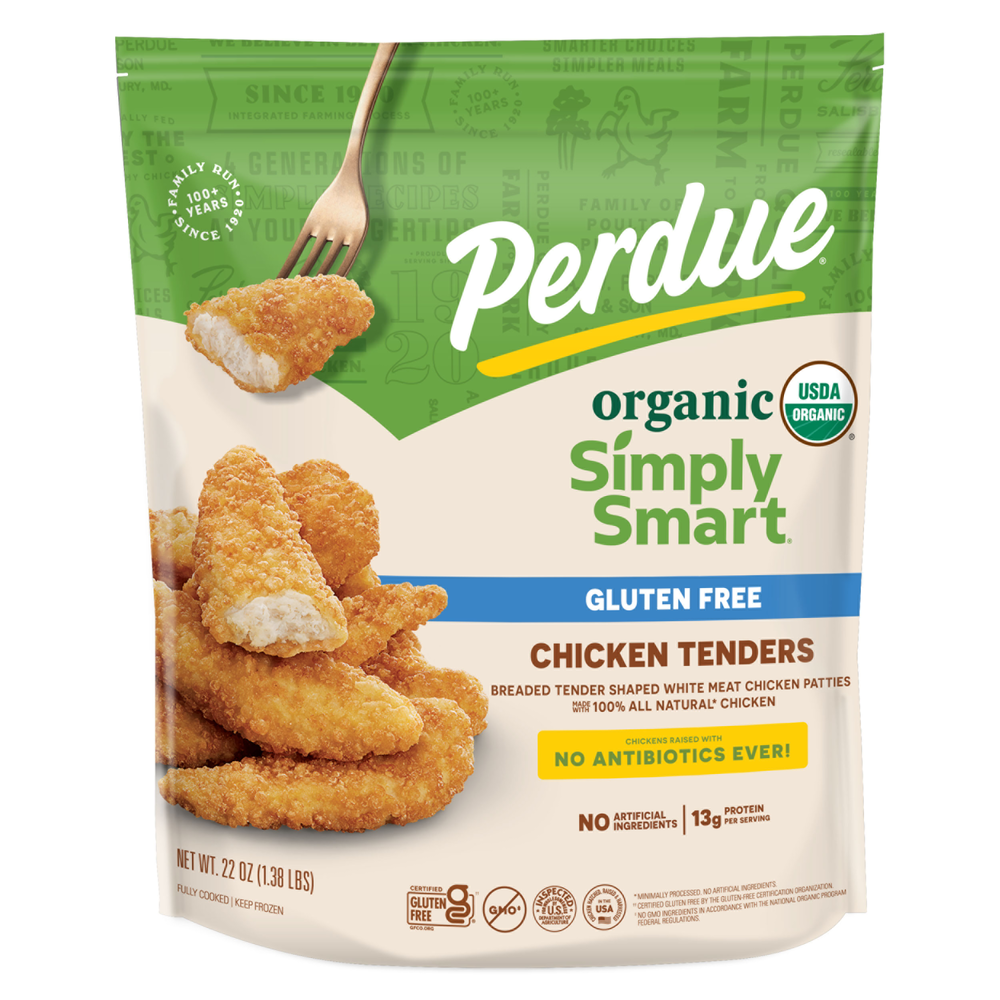 Organic Breaded Chicken Breast Tenders image number 0