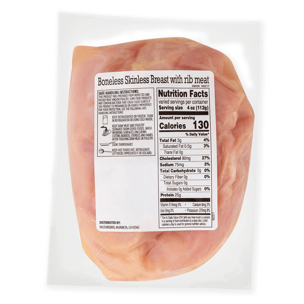 Pasture-Raised Boneless Skinless Chicken Breasts image number 9