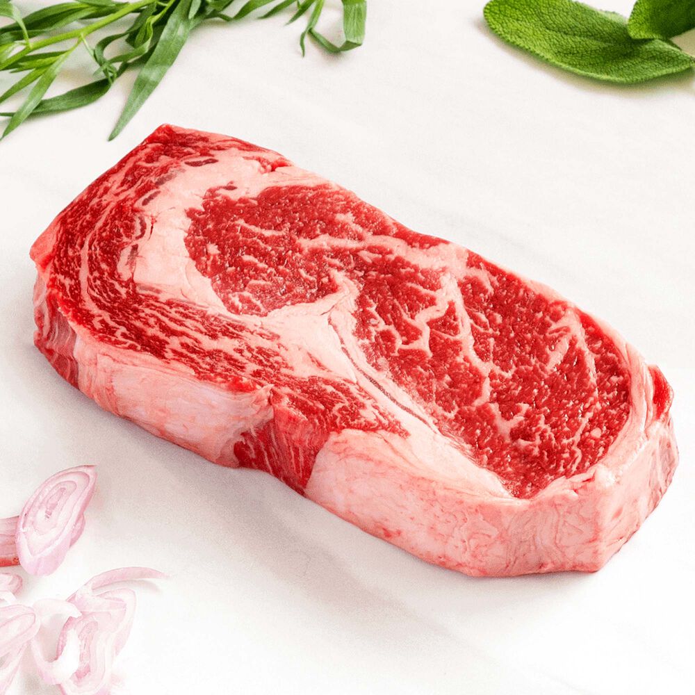 USDA Prime Angus Ribeye Steak image number 1