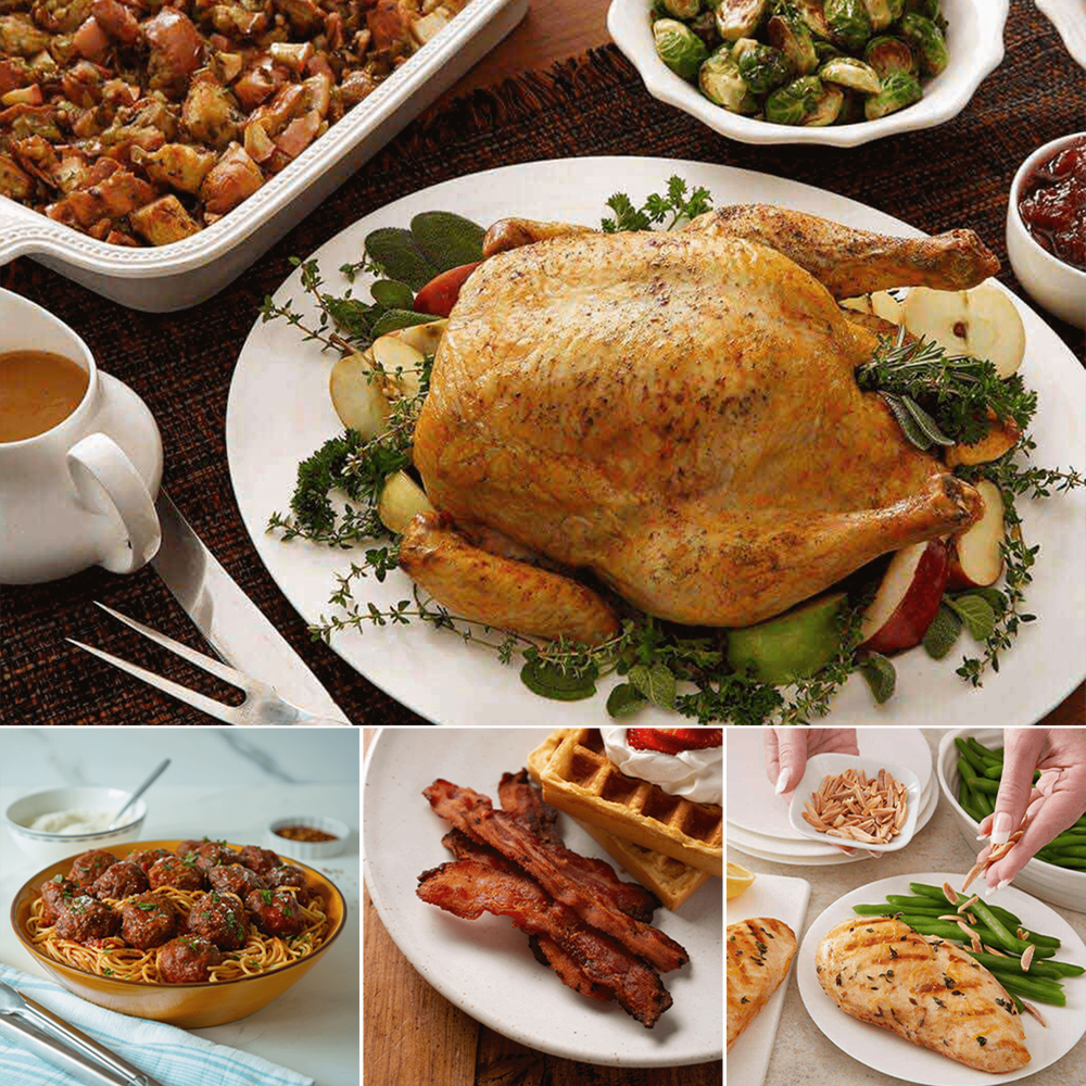 Family Feast Premium Proteins Gift Bundle image number 1