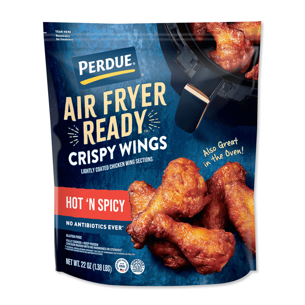 Air Fryer Wings Crispy Hot Wings Perdue Farms