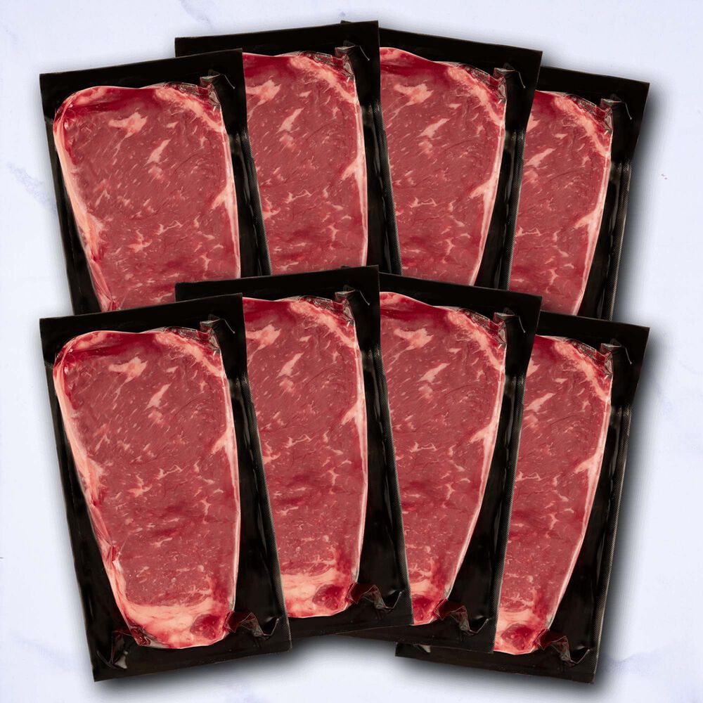 True Angus New York Strip Steak Bundle image number 4
