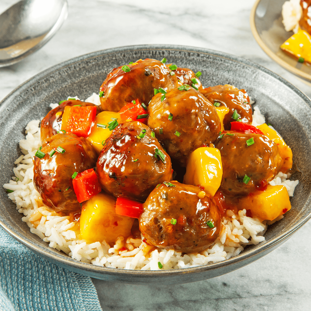 Panorama Organic Grass-Fed Fully Cooked Meatballs image number 0