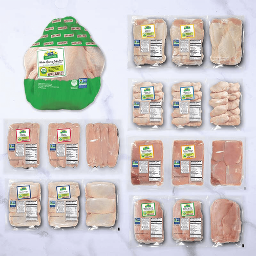 Best of Perdue Farms Organic Chicken Bundle