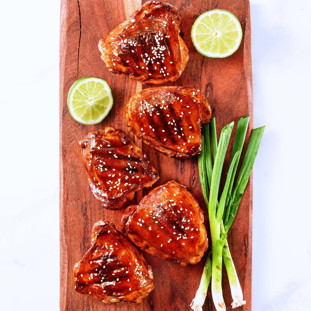 Pasturebird Pasture Raised Bone-In Chicken Thighs image number 3