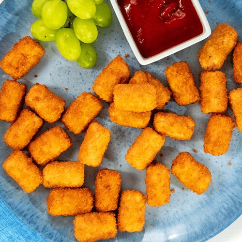 Chicken Plus Vegetable Chicken Tots