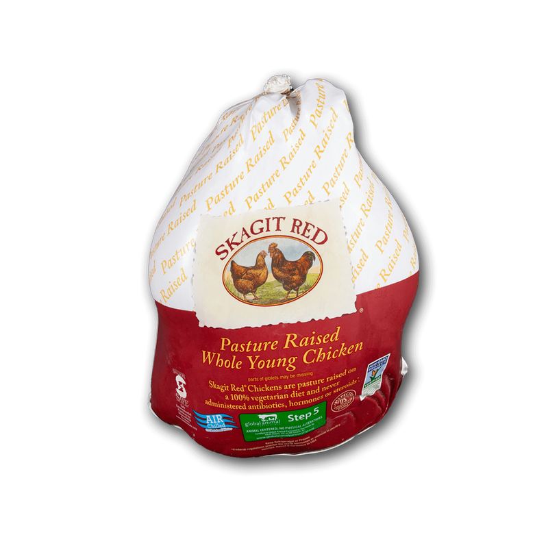 Skagit Red AirChilled Whole Chicken With Giblets