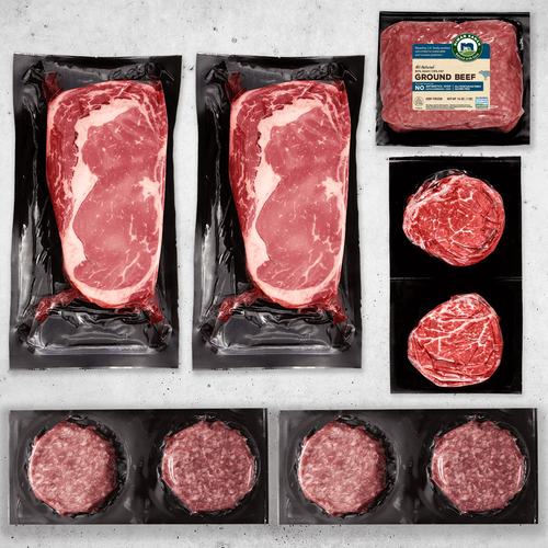 Grill Master Steak and Ground Beef Bundle