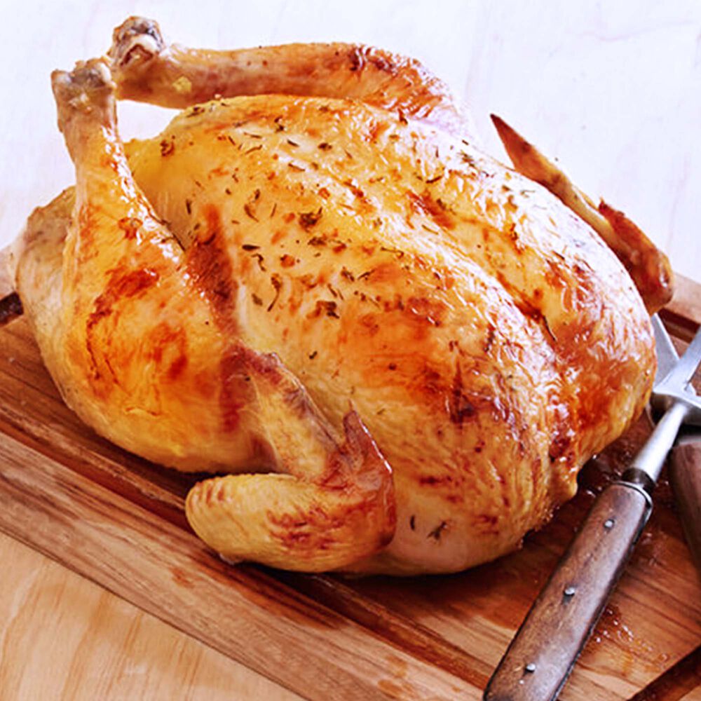 Pastured Organic Whole Chicken ($6/lb)