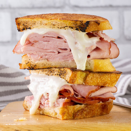 Leftover Ham Sandwich
