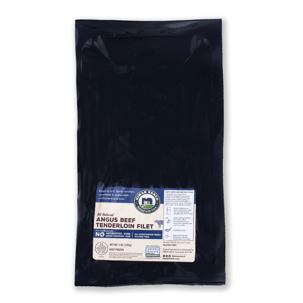 Niman Ranch 7-oz. Tenderloin Filet, Choice image number 5