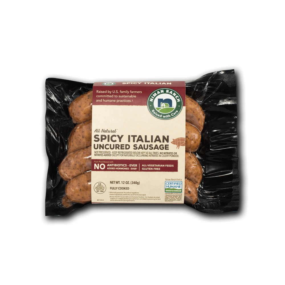 Niman Ranch Spicy Italian Sausage image number 0