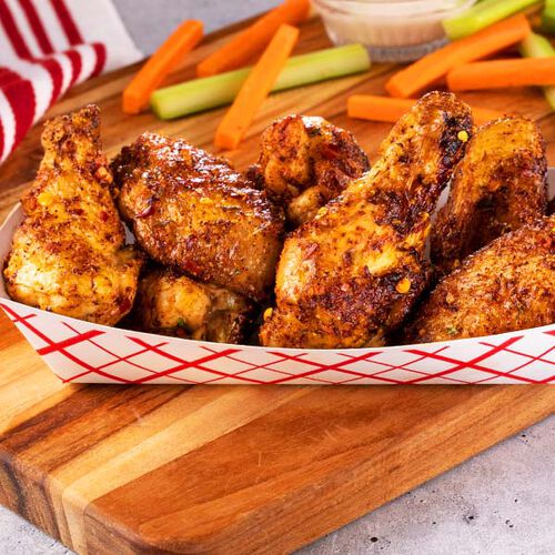 Bulk Chicken Wing Sections Bundle
